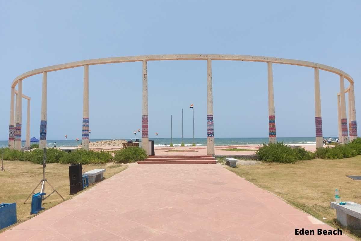 Eden Beach, Pondicherry