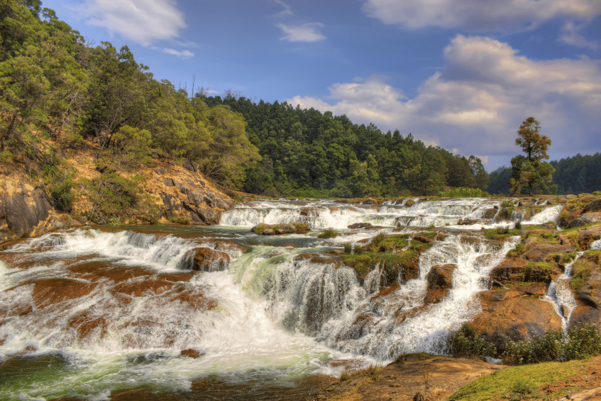 Pykara Waterfall