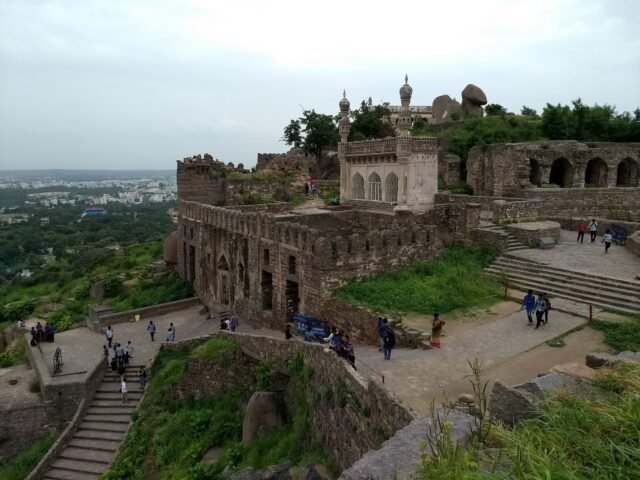 Golconda fort 