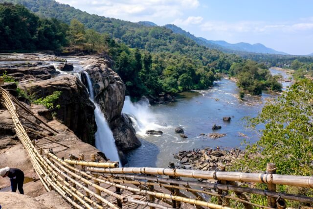 Athirapally Waterfall Cochin Kerala