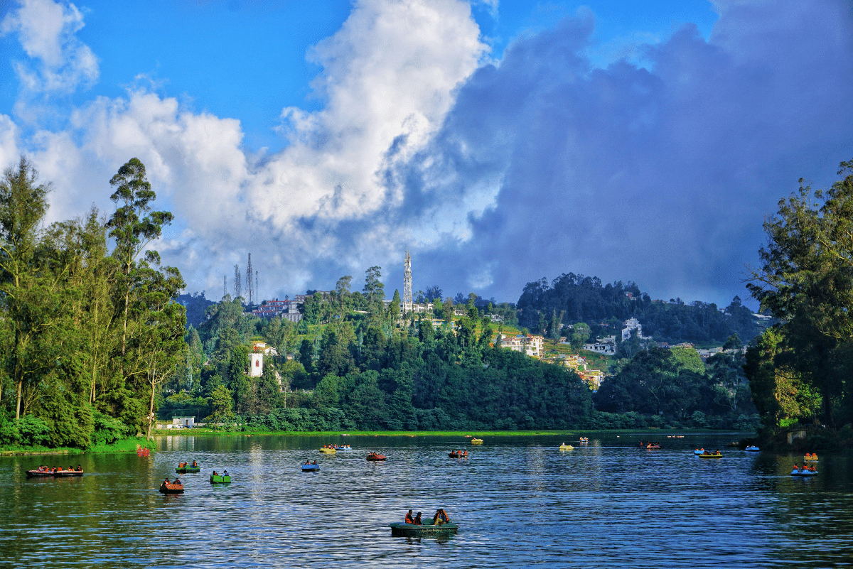 ooty lake, Ooty-Gem of Natural Paradise