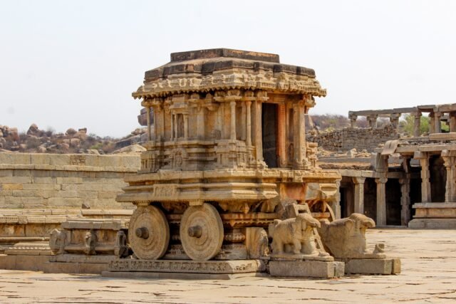 Stone Chariot of Hampi