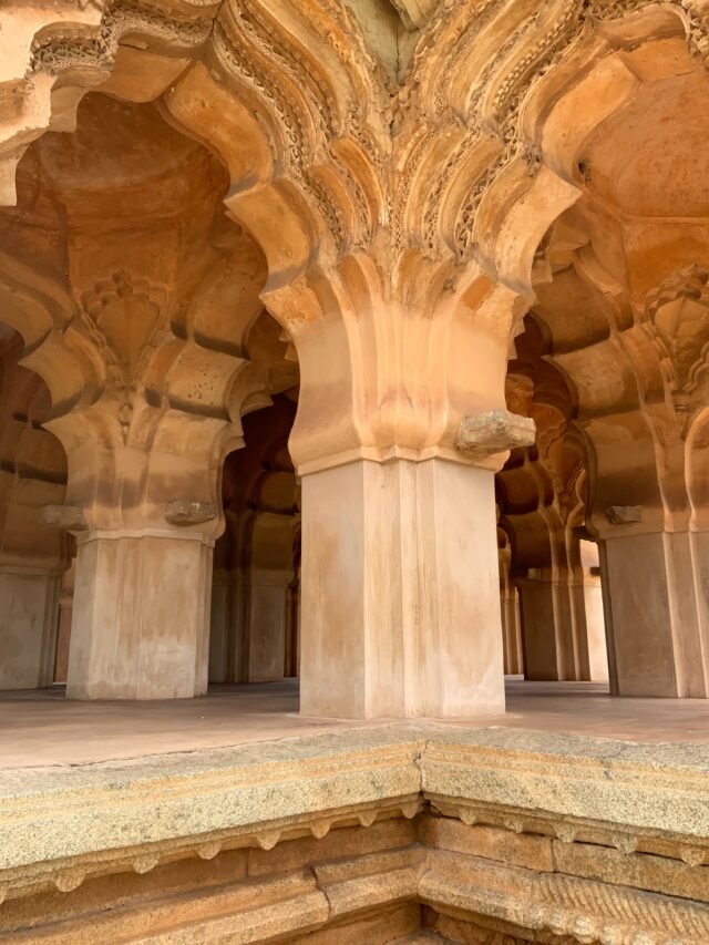 Elephant Stable Hampi