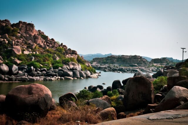 Tungabhadra river