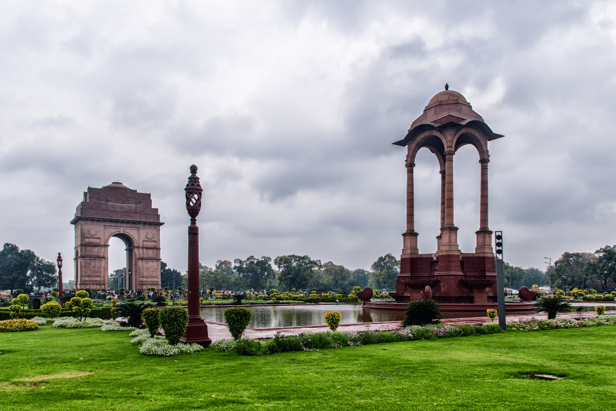 India Gate, Delhi-Capital city of india