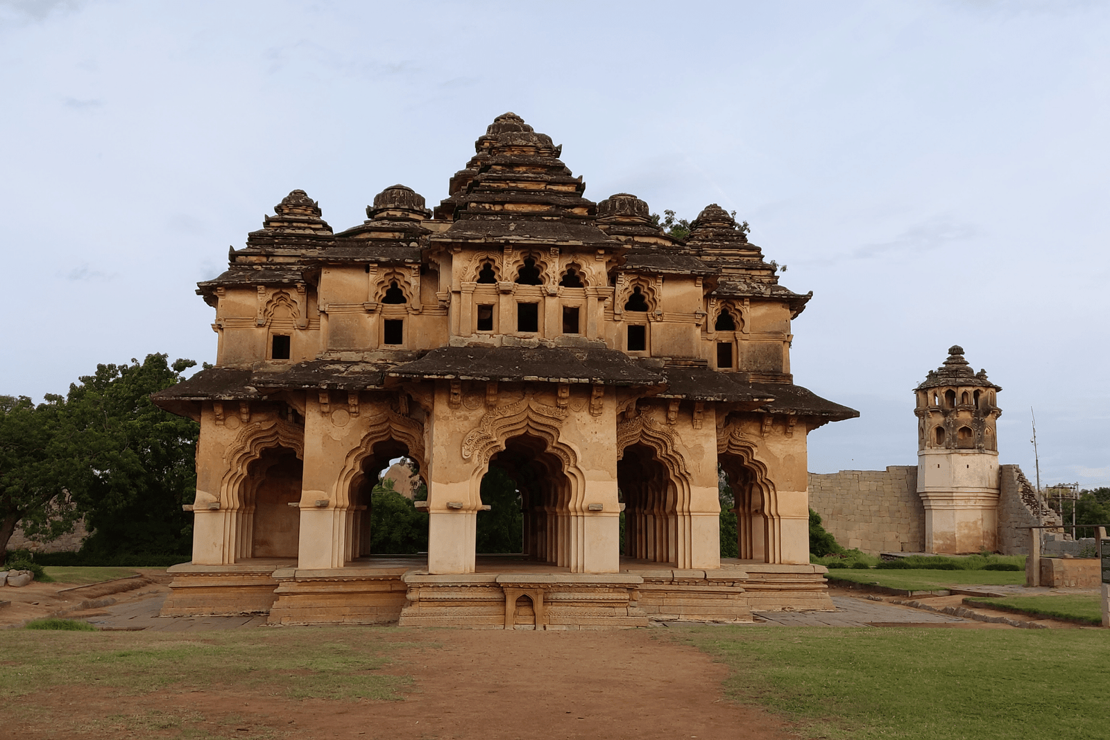 Lotus Temple, Hampi