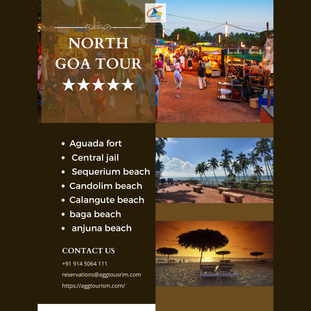 North GOA Tour (1200 × 1200 px)