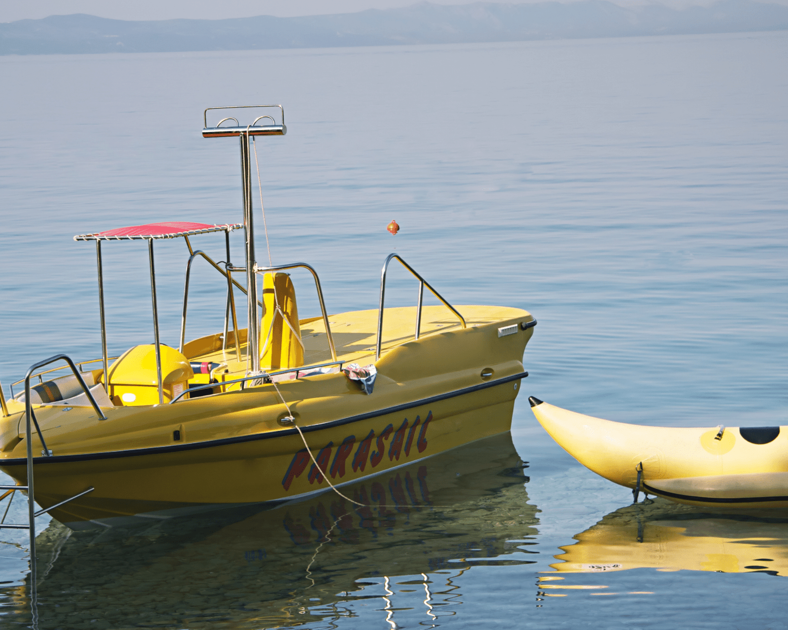 Parasailing Boat