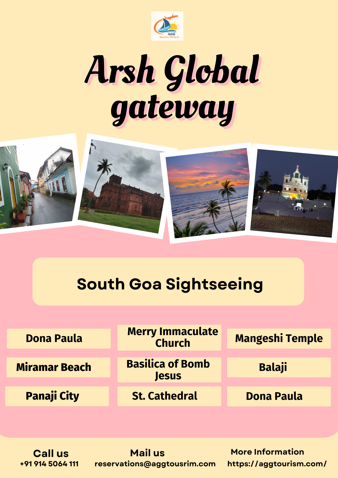 South Goa Sightseeing