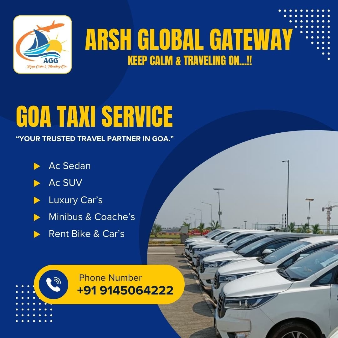 Goa taxi service